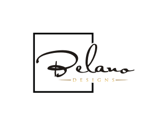 Belano Designs logo design by clayjensen