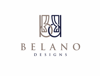 Belano Designs logo design by Mahrein