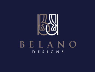 Belano Designs logo design by Mahrein