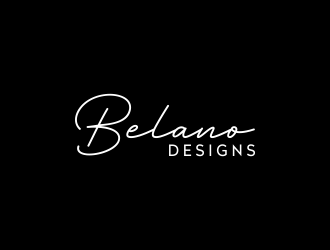 Belano Designs logo design by y7ce