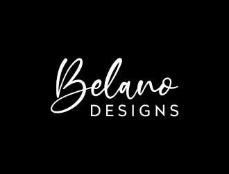 Belano Designs logo design by y7ce