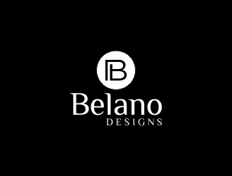 Belano Designs logo design by y7ce