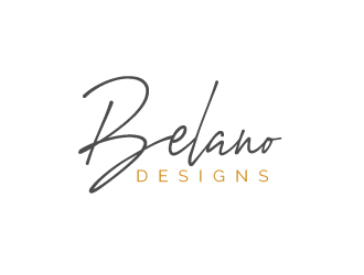 Belano Designs logo design by jaize