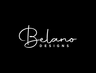 Belano Designs logo design by done