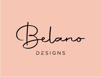 Belano Designs logo design by asyqh