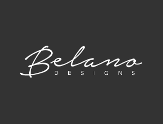 Belano Designs logo design by zonpipo1