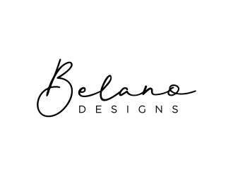 Belano Designs logo design by pionsign