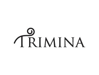 Trimina logo design by Moon