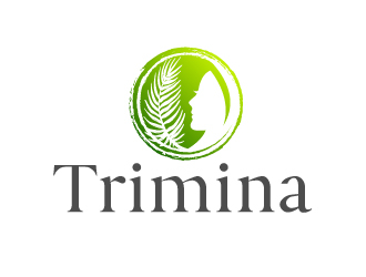 Trimina logo design by LucidSketch