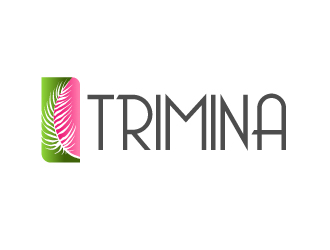 Trimina logo design by LucidSketch