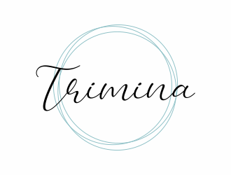 Trimina logo design by hopee