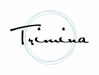 Trimina logo design by hopee
