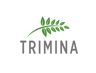 Trimina logo design by AamirKhan