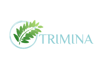 Trimina logo design by Marianne