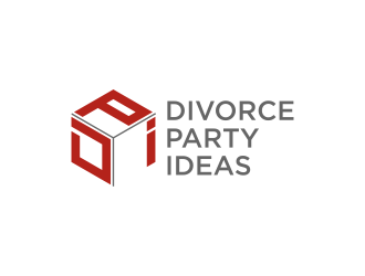Divorce Party Ideas logo design by GassPoll