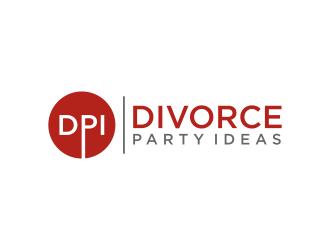 Divorce Party Ideas logo design by GassPoll