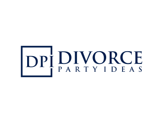 Divorce Party Ideas logo design by GassPoll