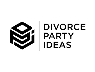 Divorce Party Ideas logo design by puthreeone