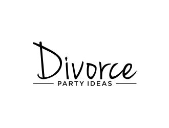 Divorce Party Ideas logo design by wa_2