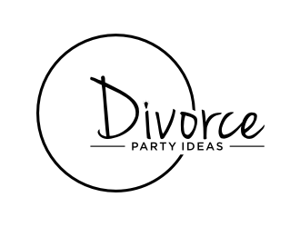 Divorce Party Ideas logo design by wa_2