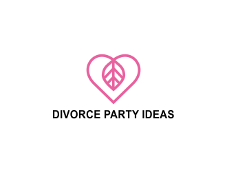 Divorce Party Ideas logo design by Jhonb