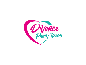 Divorce Party Ideas logo design by Jhonb