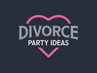 Divorce Party Ideas logo design by Jhonb