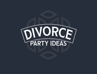 Divorce Party Ideas logo design by Jhonb