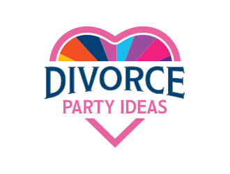 Divorce Party Ideas logo design by Jhonb