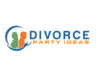Divorce Party Ideas logo design by AamirKhan