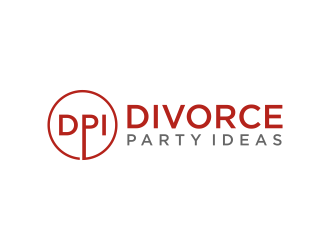 Divorce Party Ideas logo design by GassPoll
