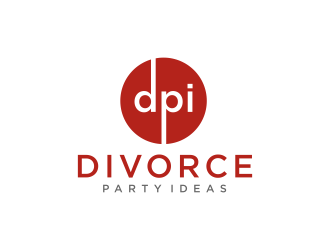 Divorce Party Ideas logo design by GassPoll