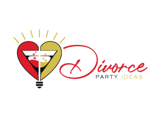 Divorce Party Ideas logo design by sanu