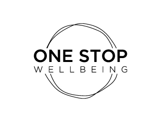 One Stop Wellbeing logo design by wongndeso