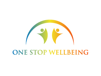 One Stop Wellbeing logo design by gateout