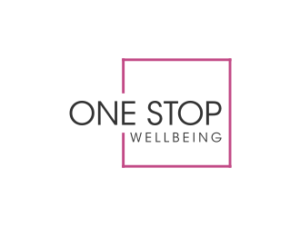 One Stop Wellbeing logo design by GemahRipah
