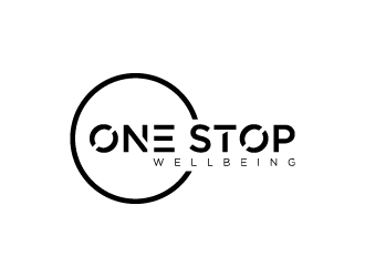 One Stop Wellbeing logo design by wongndeso