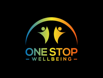 One Stop Wellbeing logo design by gateout