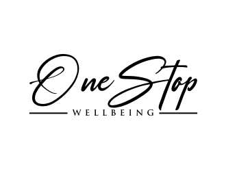 One Stop Wellbeing logo design by wa_2