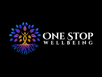 One Stop Wellbeing logo design by Andri