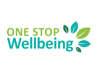 One Stop Wellbeing logo design by Coolwanz