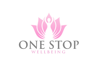 One Stop Wellbeing logo design by AamirKhan