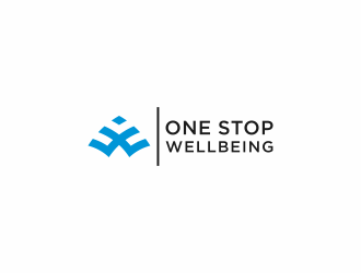 One Stop Wellbeing logo design by y7ce