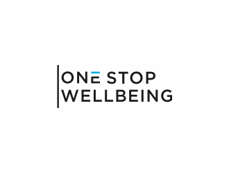 One Stop Wellbeing logo design by y7ce