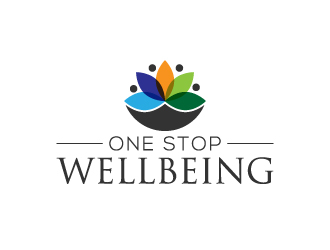 One Stop Wellbeing logo design by pambudi