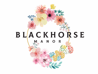 BlackHorse Manor logo design by rahmatillah11