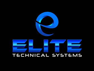 Elite Technical Systems logo design by 3Dlogos
