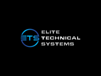 Elite Technical Systems logo design by y7ce