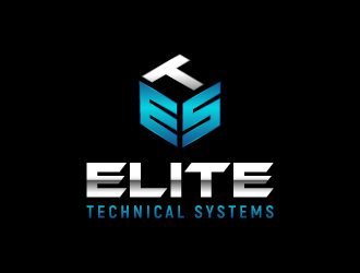 Elite Technical Systems logo design by kasperdz