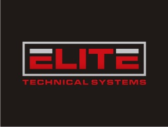 Elite Technical Systems logo design by sabyan